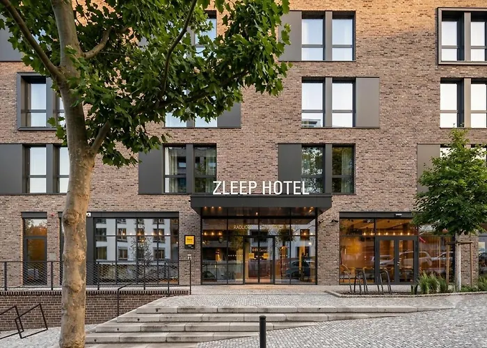 Zleep Hotel Prag